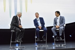 Bill Ford and Mark Fields discuss the "City of Tomorrow"